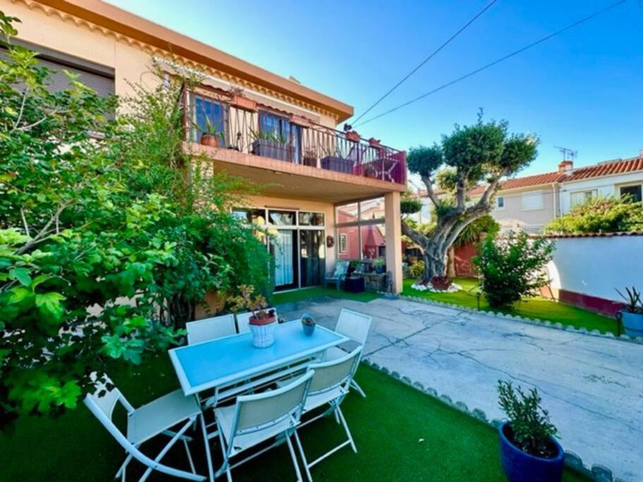 Appartement St Laurent Saint-Laurent-de-la-Salanque Ngoại thất bức ảnh