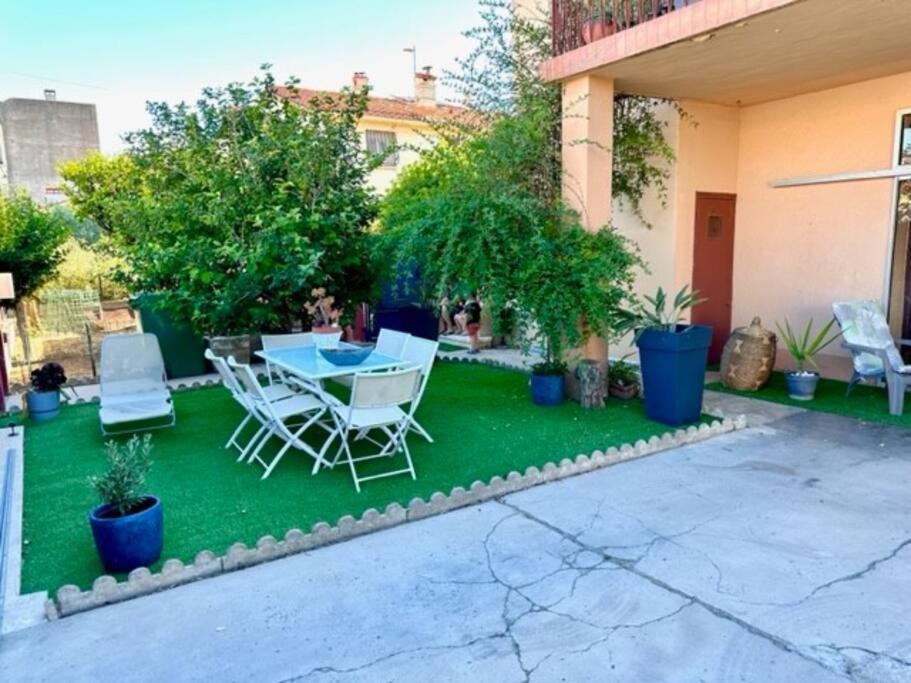 Appartement St Laurent Saint-Laurent-de-la-Salanque Ngoại thất bức ảnh